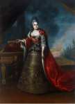 Portrait of Empress Catherine I  - Hermitage